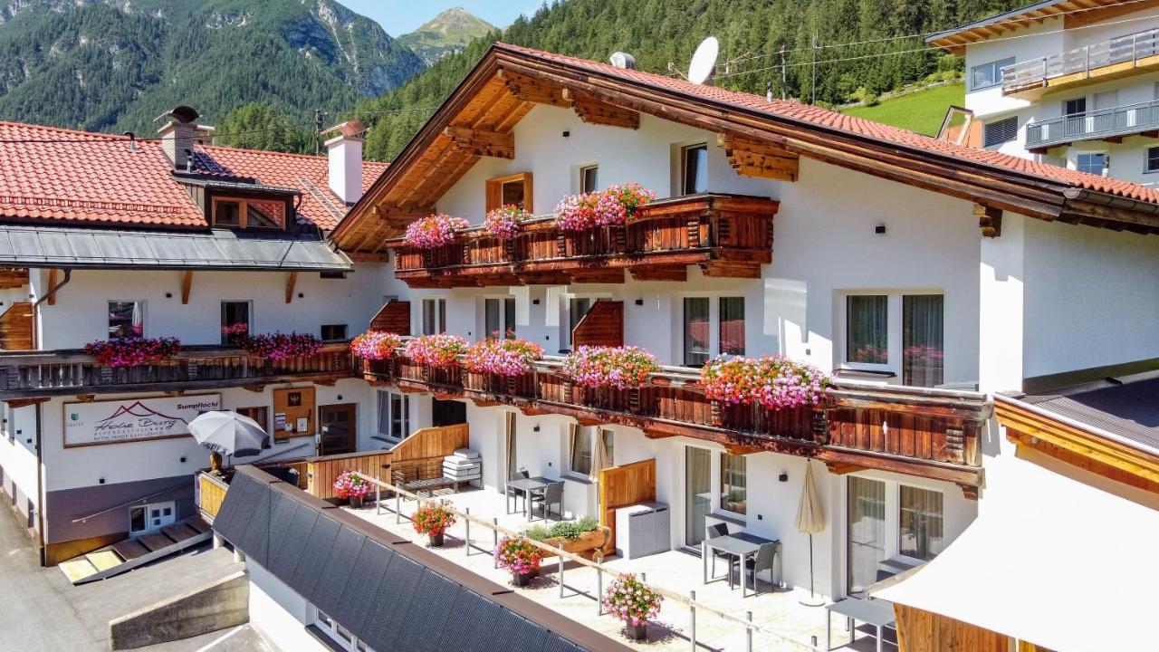 Alpen Gasthof Apartments Hohe Burg Trins Εξωτερικό φωτογραφία